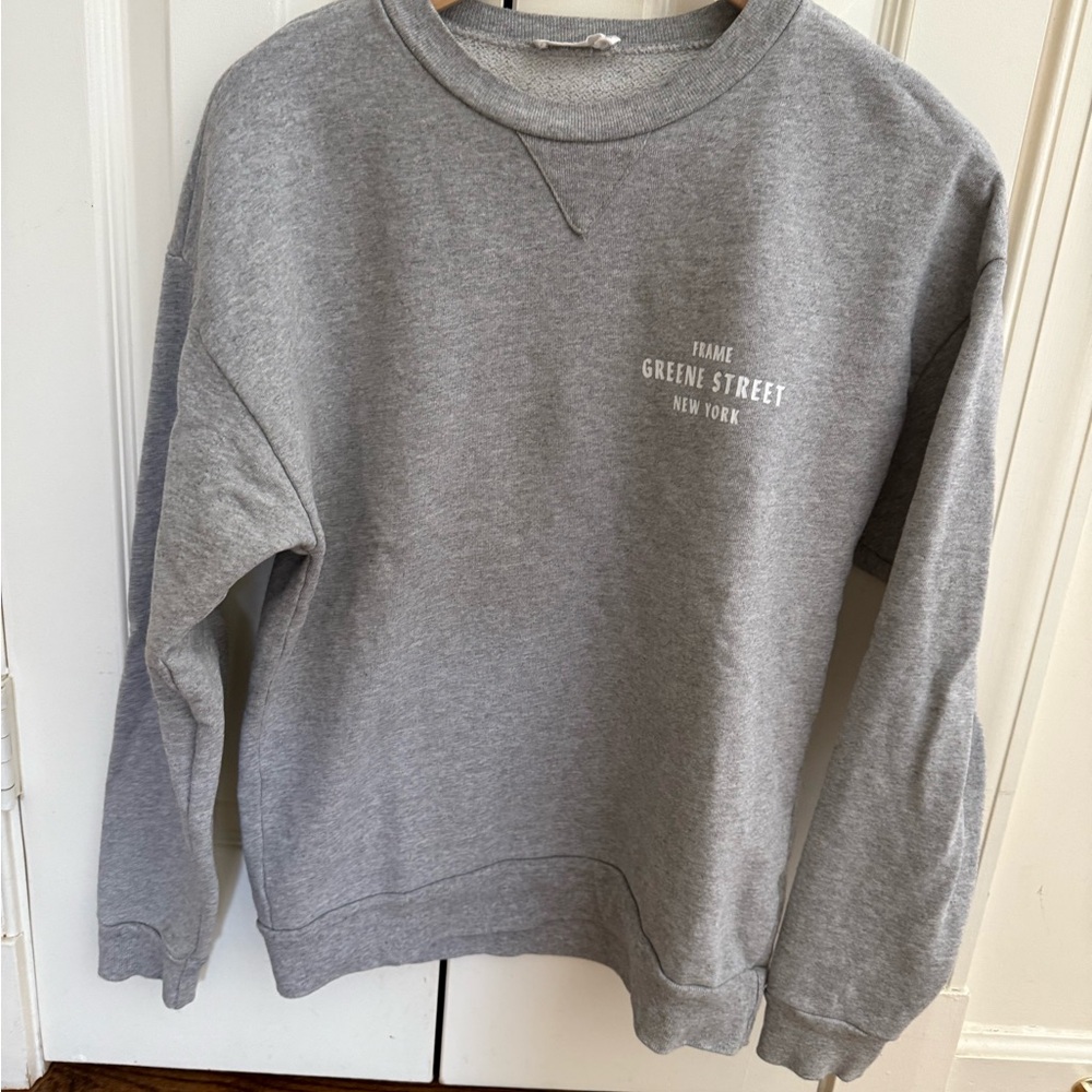 Frame Denim Grey Sweatshirt